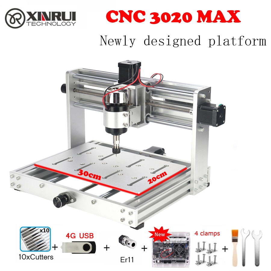 CNC 3020 pro MAX GRBL control 200w 3  DIY pcb и..